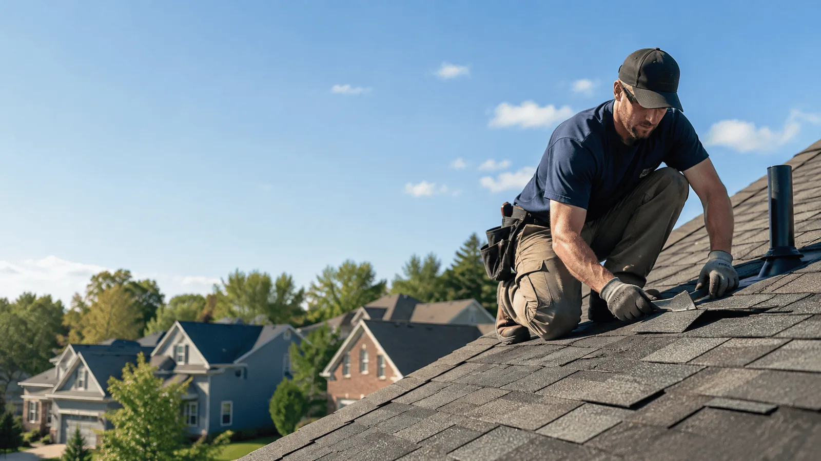 Roof Leak Repair in Greenback, TN near me